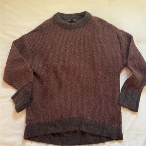 Banana Republic Oversized Crewneck Sweater